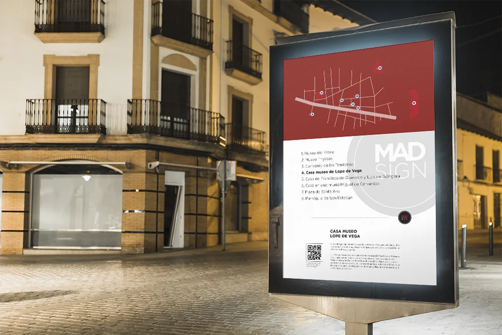 Proyecto de wayfinding - MadSign