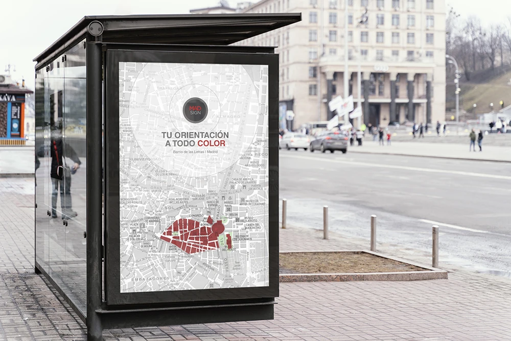 Proyecto de wayfinding - MadSign