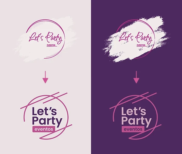 Rebranding let's party