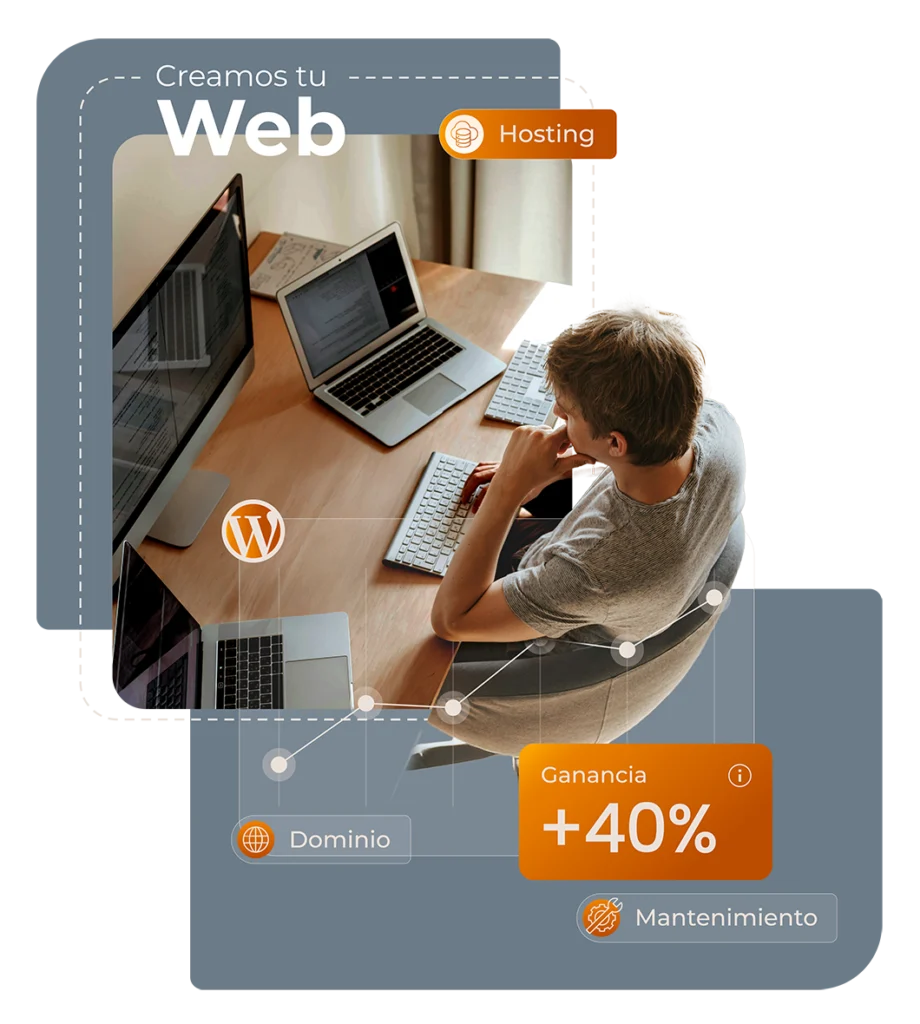 Digitaliza tu negocio local - Diseño de páginas web