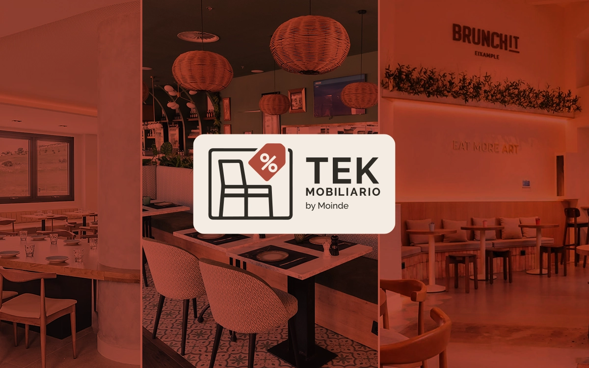 Diseño para empresas - Proyecto Tek Mobiliario - Moinde